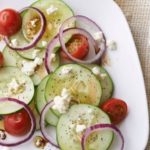 Balsamic Cucumber Salad