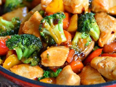 Chicken Stir Fry