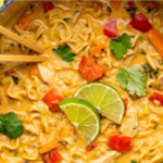 Asian Chicken Noodle Soup