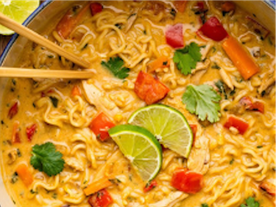 Asian Chicken Noodle Soup