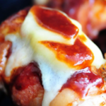 Bacon Wrapped Cheesy BBQ Chicken