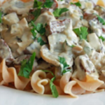 Beef Stroganoff