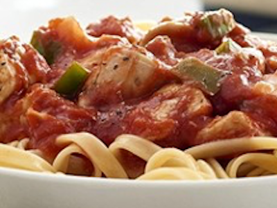 Chicken Cacciatore