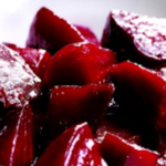 Orange Glazed Beets