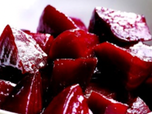Orange Glazed Beets