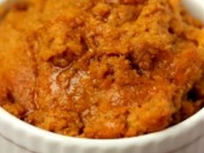 Sweet Potato Pudding