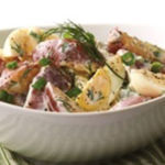 Healthy Red Potato Salad